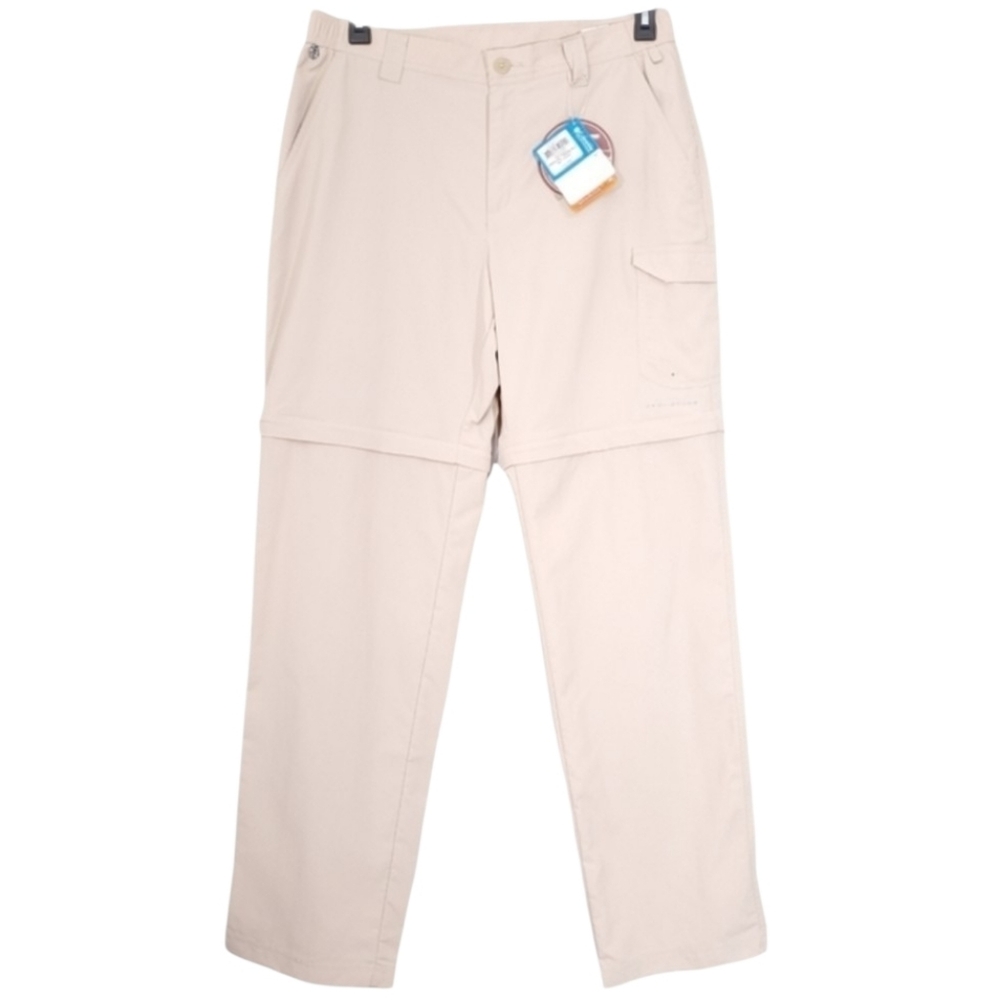 Columbia PFG Convertible Cargo Pants Men's 34x34